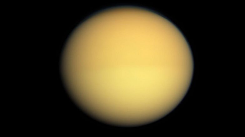NASA's Cassini Spacecraft Finds Evidence of Volcanic Craters on Saturn's Moon Titan