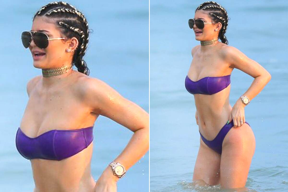 Kylie Jenners Hot Beachwear Pictures That Will Make You Sweat 👗 Latestly 