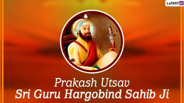 Sri Guru Hargobind Ji Images & HD Wallpapers for Free Download Online: Wish 425th Parkash Purab With WhatsApp Stickers and GIF Greetings