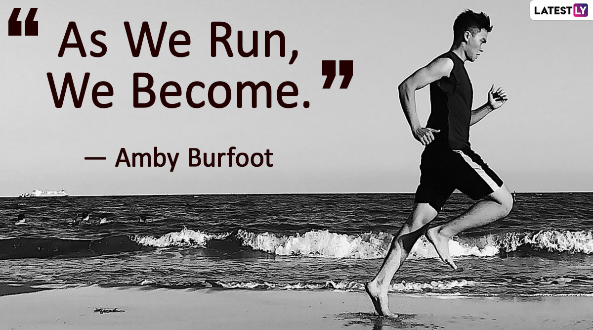 Global Running Day 2020: Motivational Running Quotes With HD ...