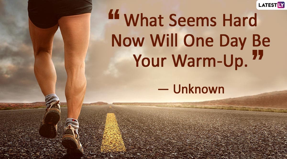 Global Running Day 2020 Motivational Running Quotes With HD Pictures