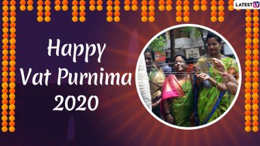 Vat Purnima Images & HD Wallpapers for Free Download Online: Wish Happy Vat Savitri Purnima 2020 With WhatsApp Stickers, GIF Greetings and Facebook Messages