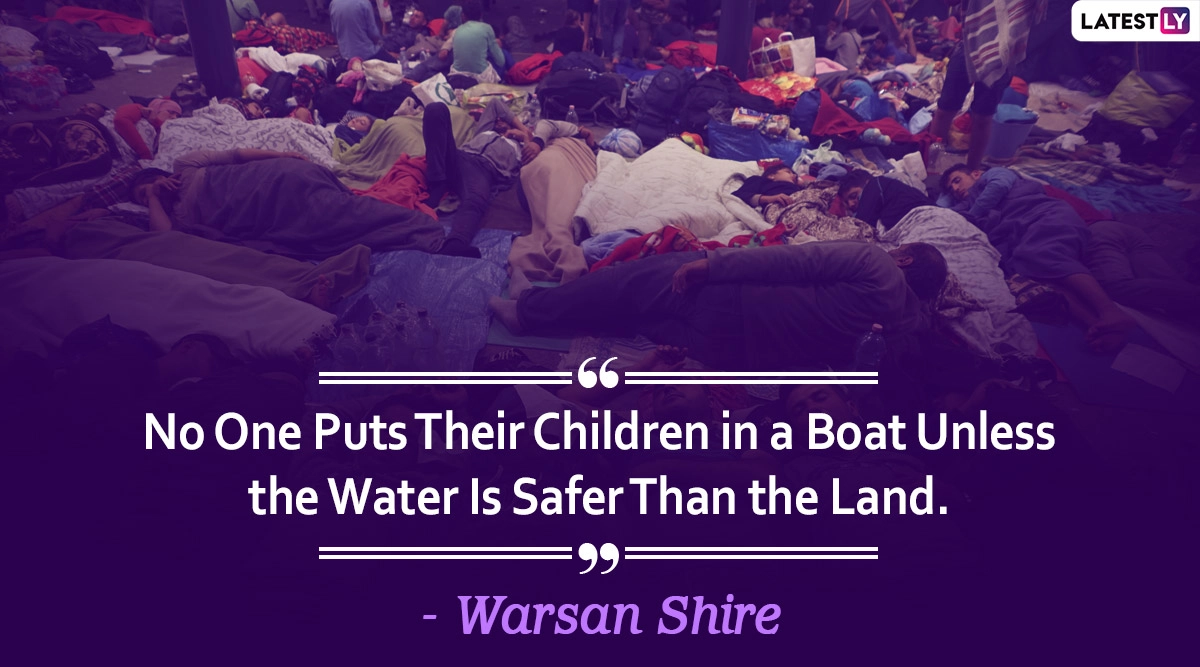 World Refugee Day 2020 Powerful Quotes and Sayings With Images to