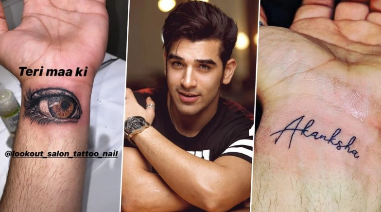 Paras Chhabra Has Finally Rid Himself of His 'Akanksha Tattoo'