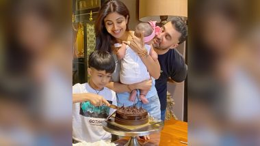 Shilpa Shetty Expresses Gratitude for Having Precious Time of Life with Son Viaan and Newborn Daughter Samisha