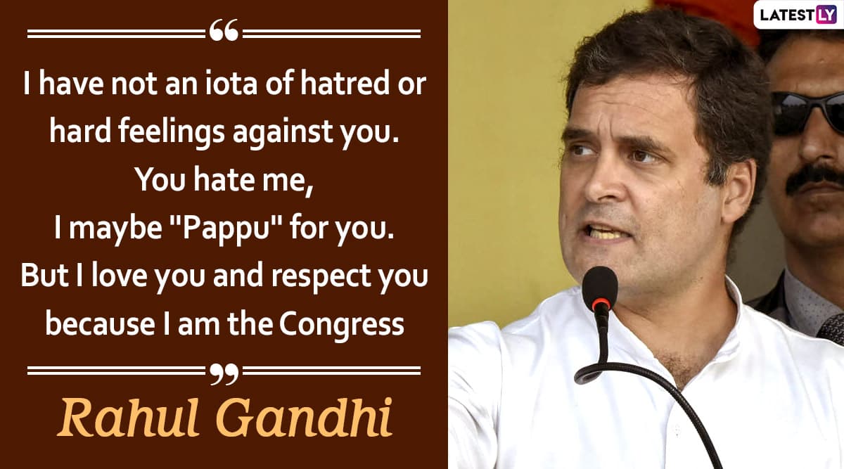 Rahul Gandhi Quote: “A rising tide raises all boats, but you need