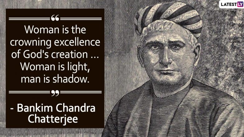 Bankim Chandra Chatterjee Birth Anniversary: Inspiring Quotes by the Man Who Wrote Vande Mataram