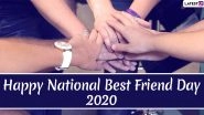 National Best Friend Day 2020 Quotes & HD Images: Wish Happy BFF Day With WhatsApp Stickers, GIF Greetings, Instagram Captions, Facebook Messages and Photos