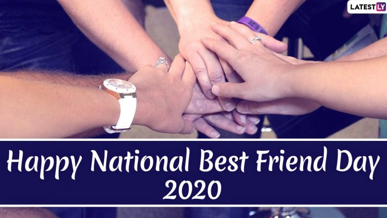 National Best Friend Day 2020 Quotes & HD Images: Wish Happy BFF Day With WhatsApp Stickers, GIF Greetings, Instagram Captions, Facebook Messages and Photos