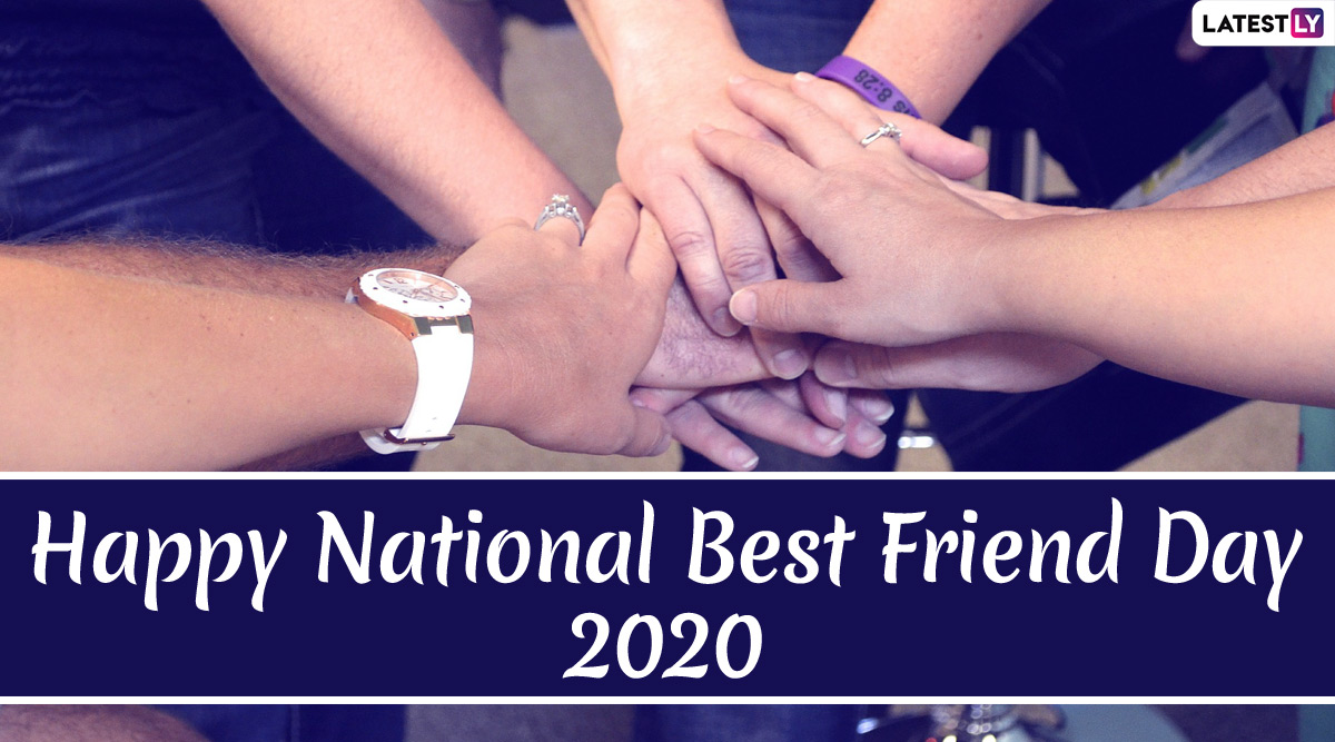 National Best Friend Day 2020 Quotes & HD Images: Wish Happy BFF ...