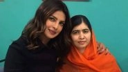 Priyanka Chopra Congratulates Nobel Laureate Malala Yousafzai on Graduating at Oxford (See Pic)