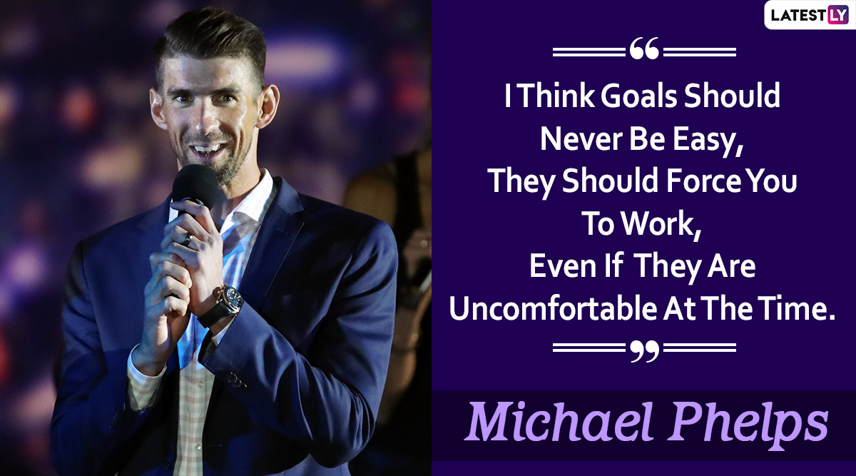 Michael Phelps Quotes With HD Images: 10 Powerful Sayings by the ...