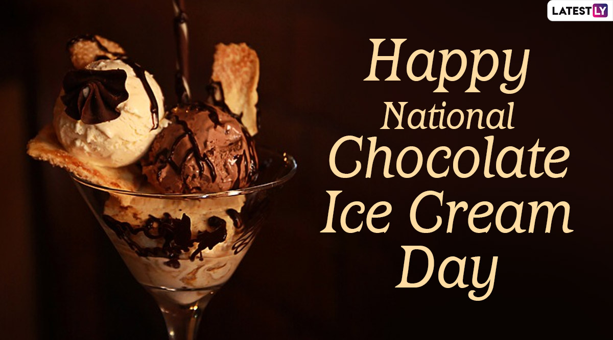 National Chocolate Ice Cream Day (USA) 2020 HD Images & Wallpapers