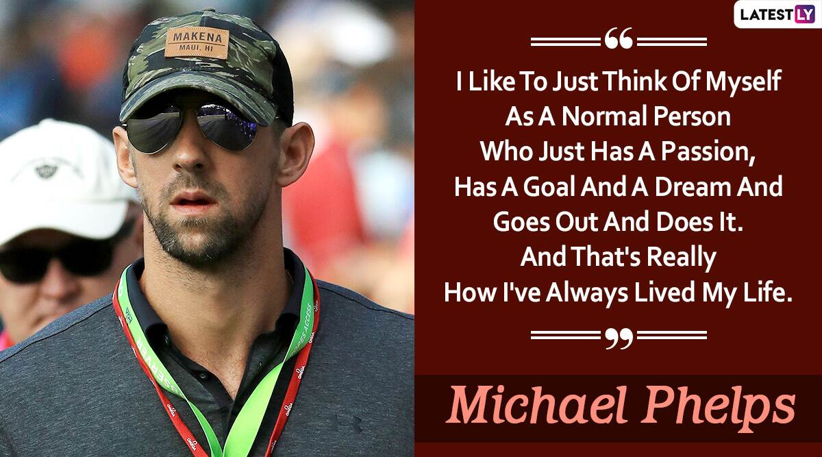 Michael Phelps Quotes With Hd Images 10 Powerful Sayings By The Olympic Swimmer On Success And 