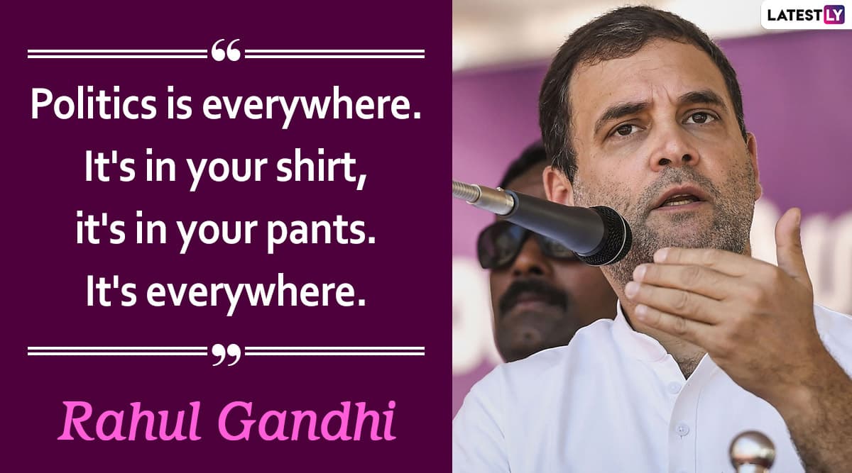 Rahul Gandhi Quote: “A rising tide raises all boats, but you need