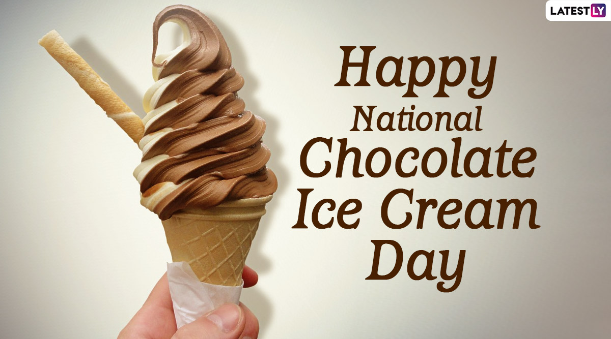 National Chocolate Ice Cream Day (USA) 2020 HD Images & Wallpapers