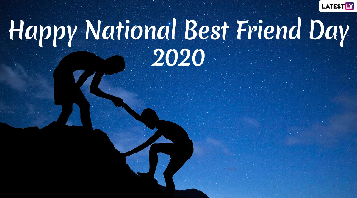 National Best Friend 2020 Day Images Hd Wallpapers For Free Download Online Wish Happy Bff Day With Whatsapp Stickers Gif Greetings And Hike Messages Latestly