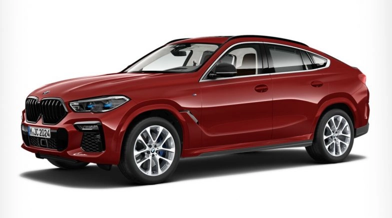 2020 BMW X6 SUV-Coupe Launched in India at Rs 95 Lakh