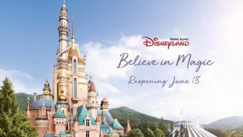 Hong Kong Disneyland to Reopen This Week With Reduced Capacity Under Social Distancing Guidelines