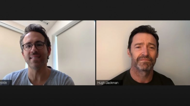 Ryan Reynolds Crashes Hugh Jackman’s OG X-Men Online Reunion As You Would Expect Deadpool To Do
