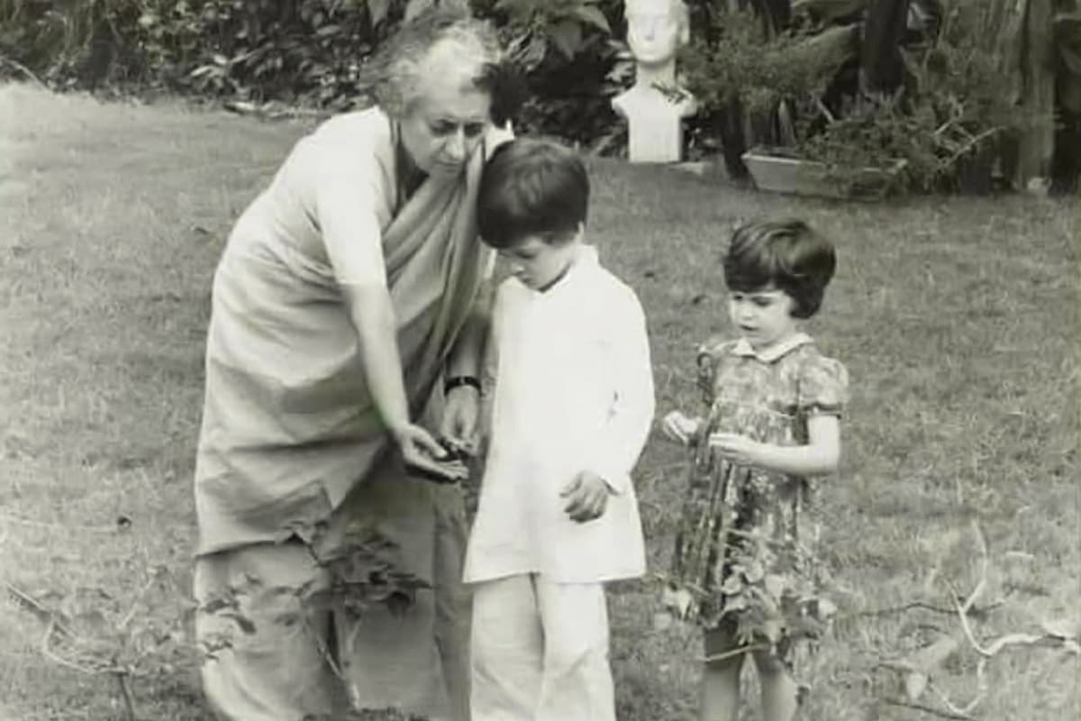 Rahul Gandhi Turns 50: Lesser-Seen Childhood and Family Photos of the ...