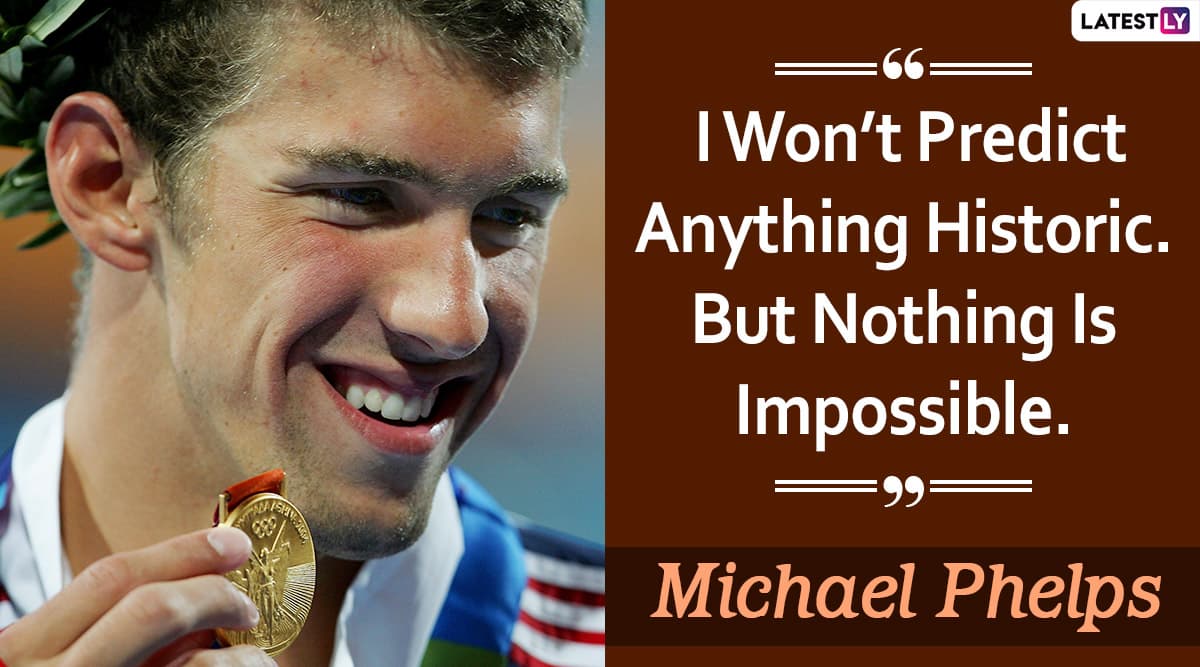 Michael Phelps Quotes With Hd Images 10 Powerful Sayings By The Olympic Swimmer On Success And 