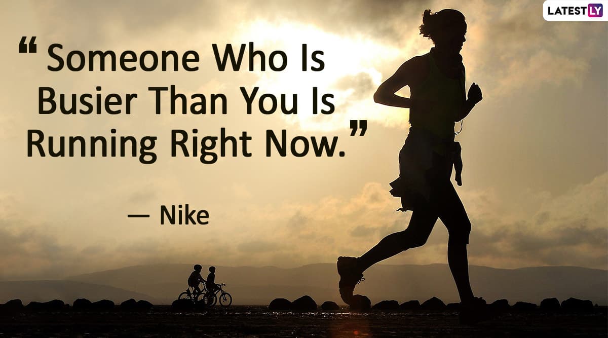 Global Running Day 2020: Motivational Running Quotes With HD Pictures ...