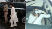 Sushant Singh Rajput Funeral: Kriti Sanon, Shraddha Kapoor Attend the Ceremony to Pay their Condolences (View Pics)