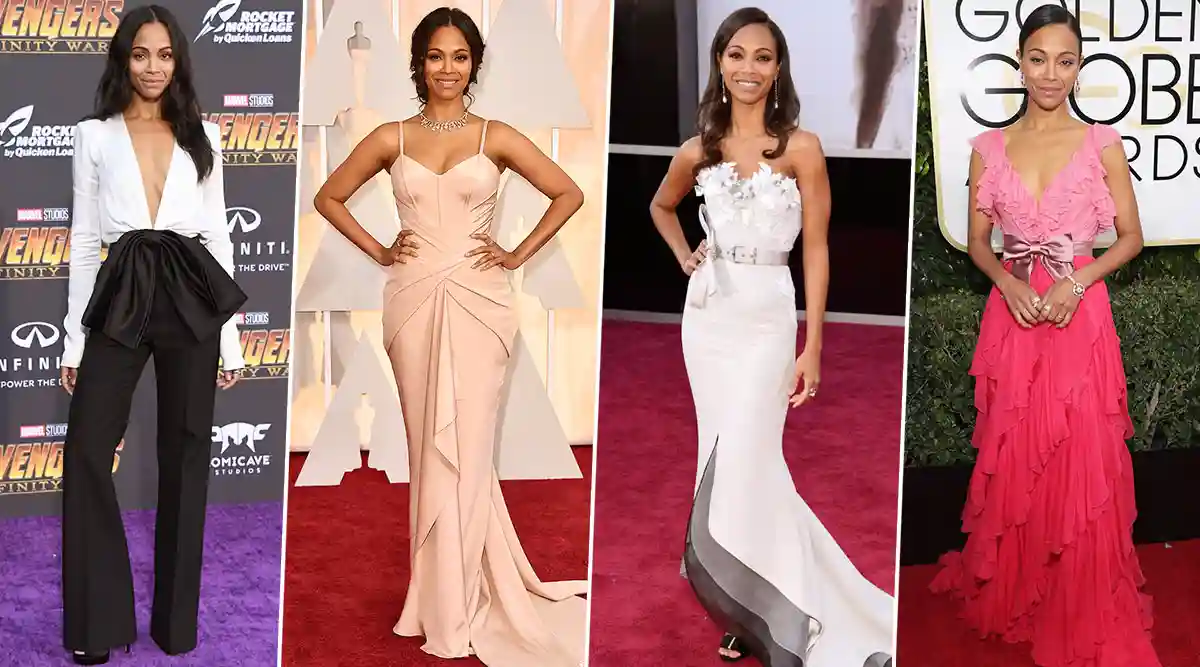 Fashion News | Celebrating Zoe Saldana's Best Fashion Moments on her