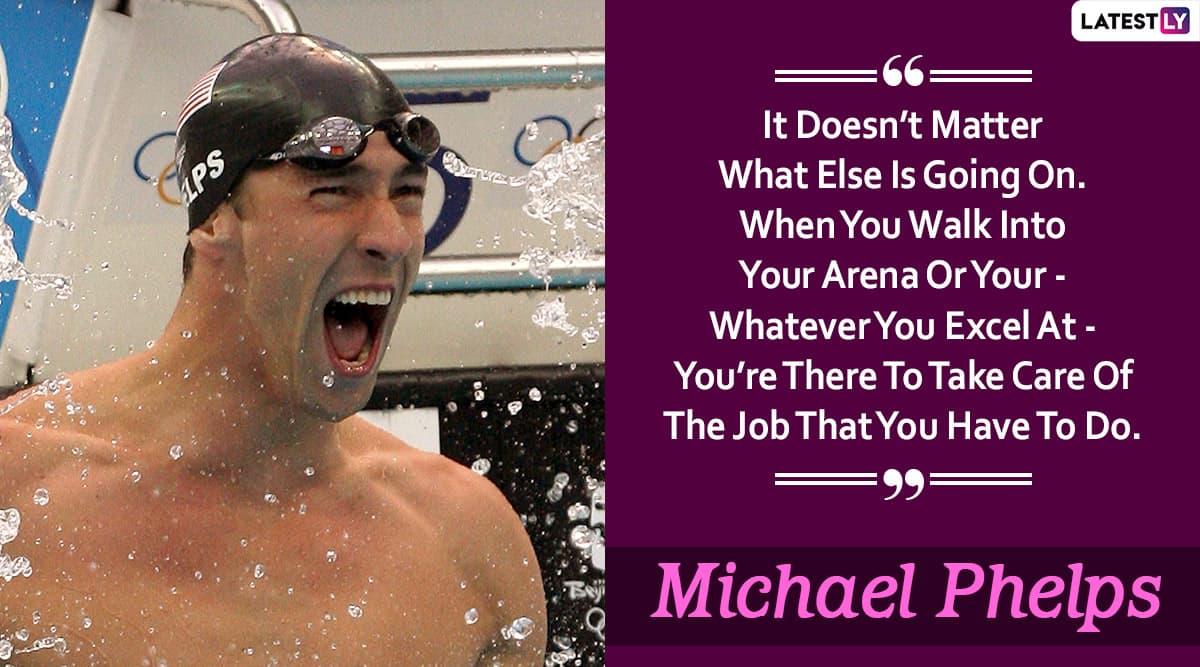 Michael Phelps Quotes With HD Images: 10 Powerful Sayings by the