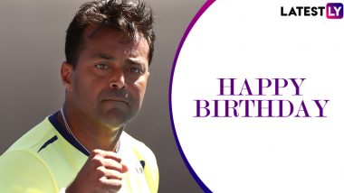Leander Paes Birthday Special: Lesser Known Facts About Indian Tennis Great As He Turns 47