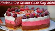 National Ice Cream Cake Day (US) 2020: Here&rsquo;s Simple Recipe to Prepare Yummy Ice Cream Cake at Home (Watch Video)