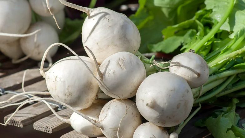 Turnip Health Benefits: From Relieving Intestinal Problems to Lowering Blood Pressure, Here Are Five Reasons to Have This Cruciferous Vegetable