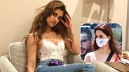 Disha Patani Looks Pretty in a Casual Street Wear and a Cute Printed Mask (View Pics)