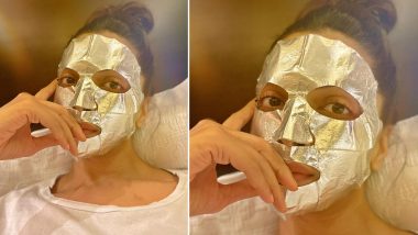 Deepika Padukone Shares a Picture Sporting a Face Mask As She Gears Up For the Weekend With Some Self Care!