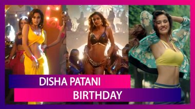 Slow Motion, Befikra & More: 5 Hit Songs Of Bollywood Hottie Disha Patani That Will Get You Grooving!