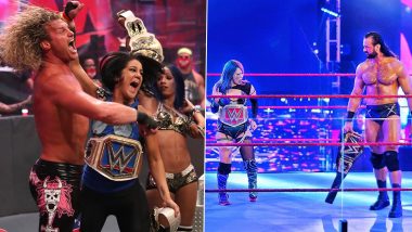WWE Raw June 29, 2020 Results and Highlights: Dolph Ziggler, Sasha Banks Defeats Drew McIntyre, Asuka in Mixed Tag Team Match; Ric Flair Delivers Randy Orton’s Message to Big Show (View Pics)