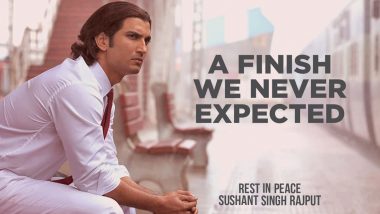 Sushant Singh Rajput Dies By Suicide: Chennai Super Kings Share a Still From MS Dhoni Biopic, While Reacting to Bollywood Actor’s Sudden Demise