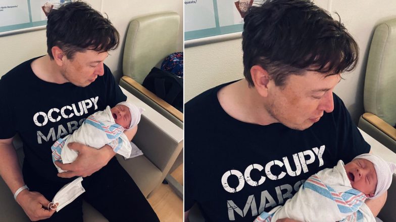 Elon Musk, Grimes’ Son Name 'X AE A-12' Is Now Changed to 'X AE A-XII Musk' Revealed in Birth Certificate