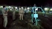 Ghost at Japanese Park, Rohini Caught on Camera Swinging on a Swing? This Viral Video Shot by Police Leaves Everyone Stumped From Delhi to Jhansi!
