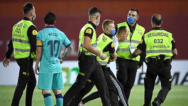 La Liga to Prosecute Pitch Invader Seeking Selfie With Lionel Messi During Mallorca vs Barcelona Clash