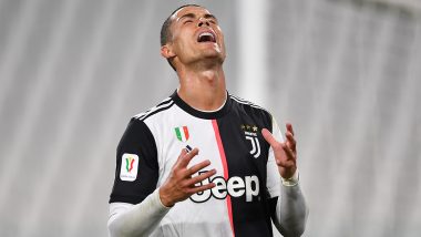 Cristiano Ronaldo Trolled for Terrible Free-Kick Attempt During Bologna vs Juventus Clash in Serie A 2019–20 (Watch Video)