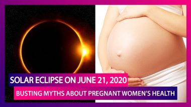 Solar Eclipse Myths & Facts: Does 'Surya Grahan' Harm Pregnant Women & Their Unborn Child?