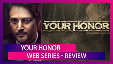 Your Honor Review: Jimmy Sheirgill's Web-Series Is Passable