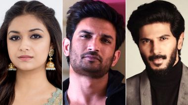 RIP Sushant Singh Rajput: Keerthy Suresh, Dulquer Salmaan and Other South Celebs Shocked to Hear About The Bollywood Actor’s Demise, Offer Condolence On Twitter