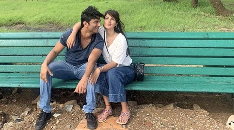 This Was Sushant SIngh Rajput and Rumoured Girlfriend Rhea Chakraborty's Last Instagram Photo