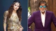 Urvashi Rautela Reveals She Was Offered a Superhit Sequel Starring Amitabh Bachchan but Couldn&rsquo;t Be Part of It