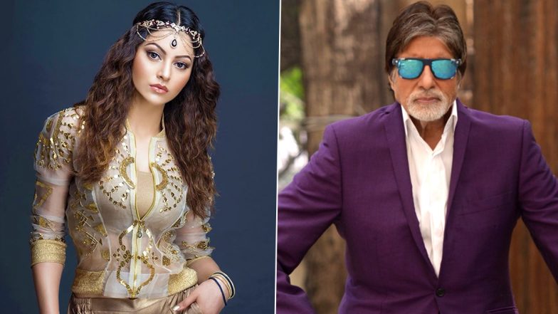 Urvashi Rautela Reveals She Was Offered a Superhit Sequel Starring Amitabh Bachchan but Couldn’t Be Part of It