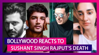 Sushant Singh Rajput Dies Aged 34: Akshay Kumar, Disha Patani, Anurag Kashyap & Others Express Shock