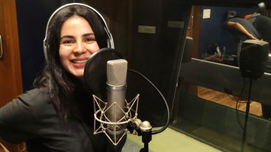 Kirti Kulhari Resumes Work and Starts Dubbing for Her Upcoming Movie Shaadistan